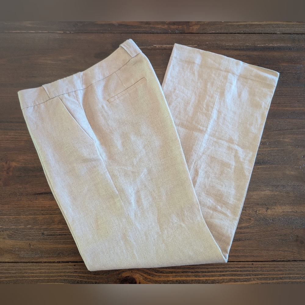 J. Crew Linen Pants